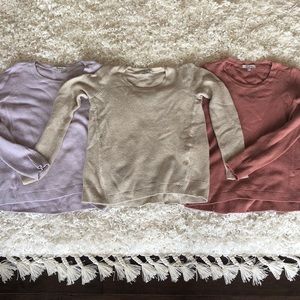 BUNDLE: Madewell Pullover Sweater